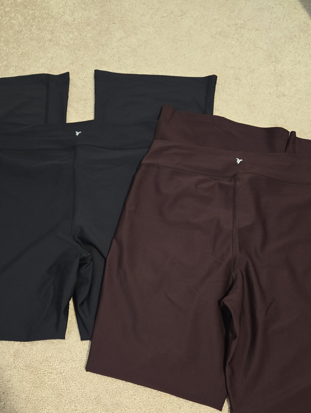 Old Navy Extra High Rise Flare Yoga Pants